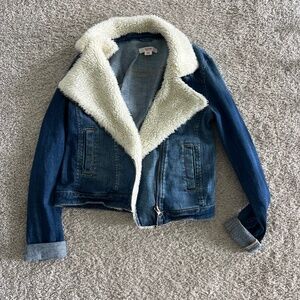 Target denim jacket size M